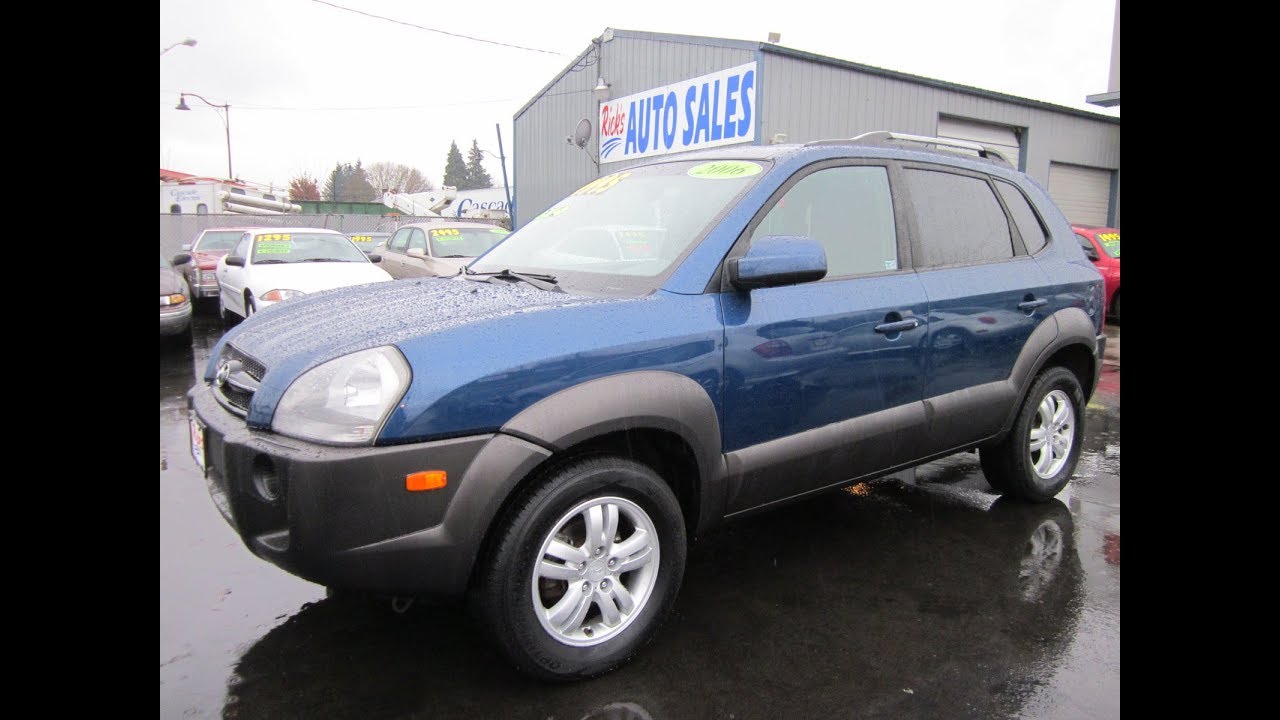 2006 HYUNDAI TUCSON AWD SOLD!!! YouTube