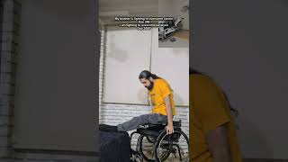 My Brother Is Fighting To Overcome Cancer. Day 318 I Am Fighting To Overcome Paralysis. Day 2657