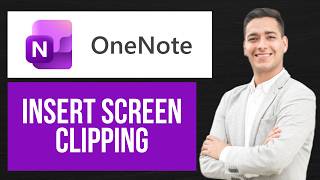 How to Insert Screen Clipping in OneNote | Attach Screenshot to Note