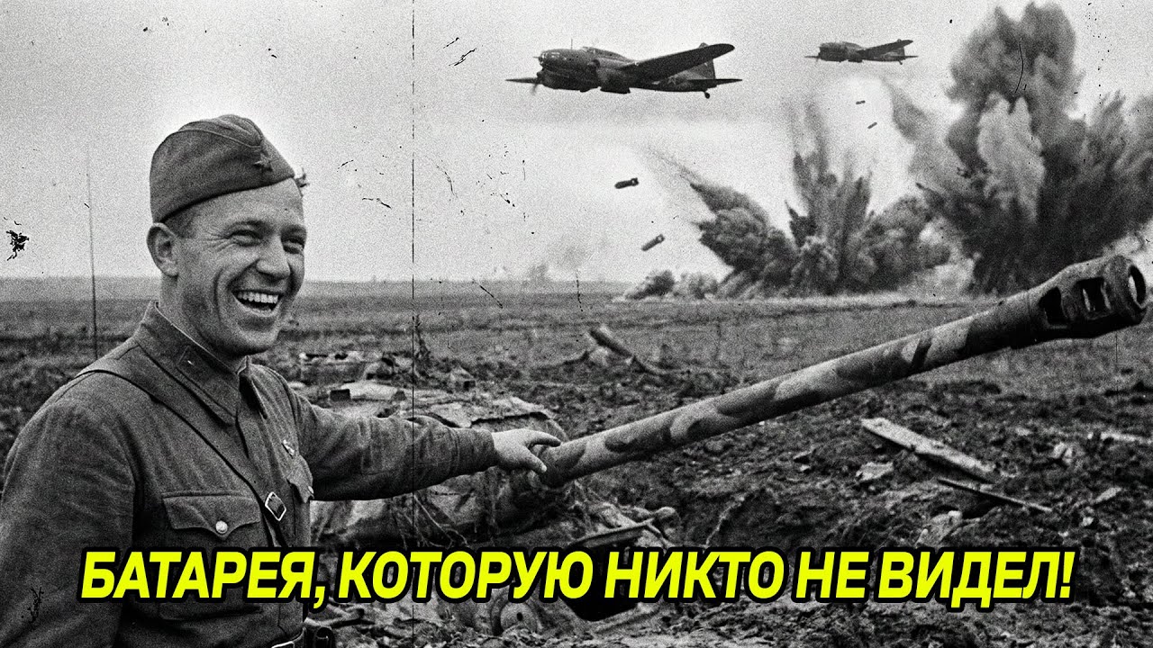«Они стреляли прямо из-под земли» — Немецкие асы 4 дня искали «невидимую» батарею в 1944 году