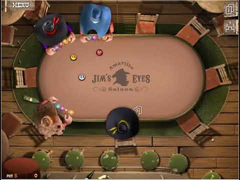 Governor of Poker 2 Walkthrough part 1- Amarillo Tournament