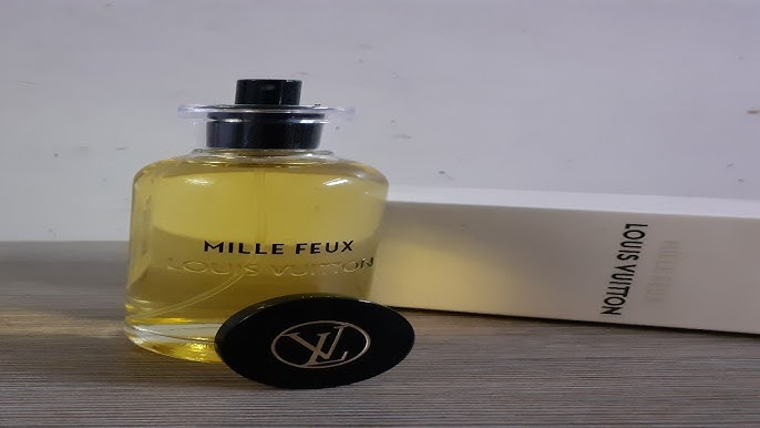 Louis Vuitton Mille Feux Review  Fruity Floral Take on Tuscan