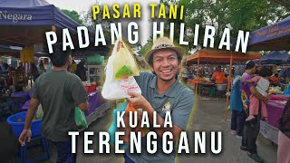 PASAR TANI PADANG HILIRAN TERENGGANU, Mee Goreng Sotong Besar Punya!