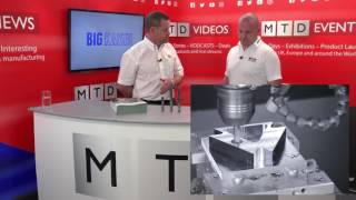 ITC discuss Solid Carbide tooling in the MTD studio