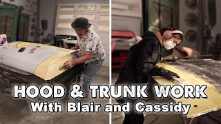 Sandblasting, Mudding and Sanding / 1970 Chevelle Convertible (Part 11)