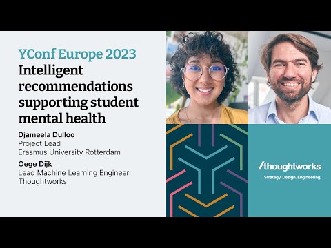 Intelligent recommendations supporting student mental health – Djameela Dulloo and Oege Dijk Episode cover