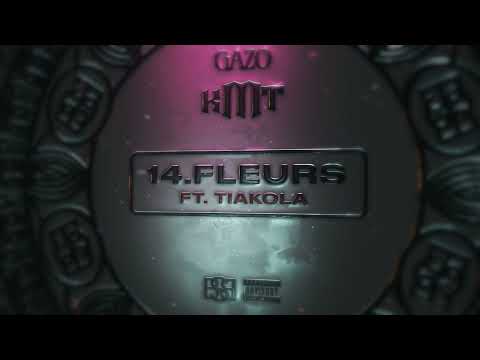 GAZO - FLEURS  (Ft Tiakola) (Visualizer)