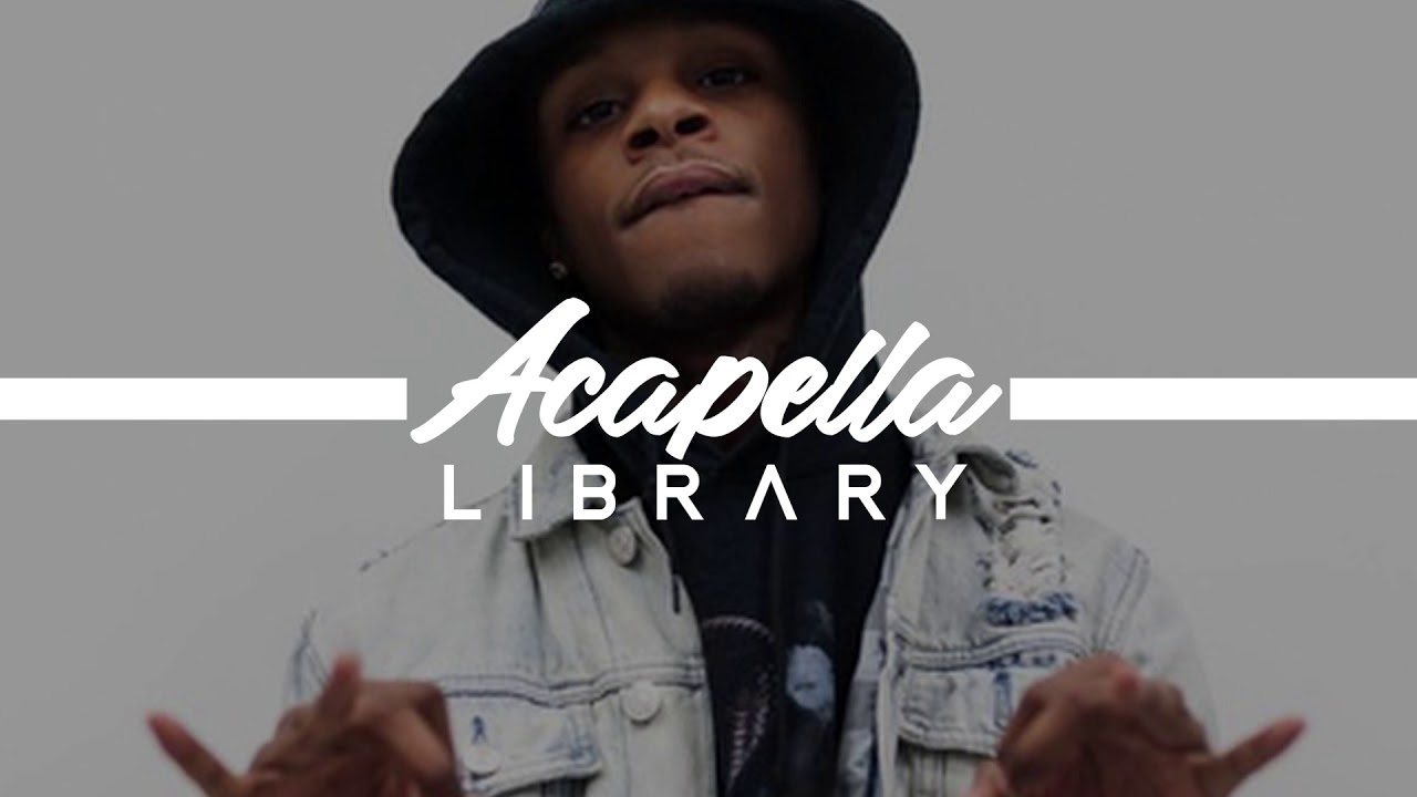 Toosii - Met In LA (Acapella - Vocals Only)