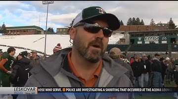 Chuck Morrell emotional describing importance of Montana Tech senior class