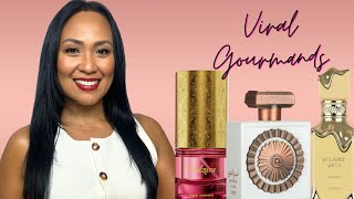 картинка: ВИРУСНЫЕ гурманы, приготовленные ПРАВИЛЬНО! | Lattafa Nebras Elixir, Banoffi, Paris Corner Dulzura
