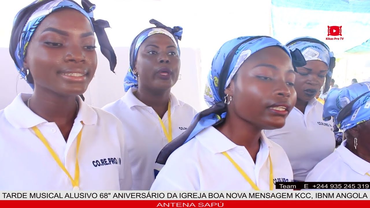 Tarde Musical Alusivo aos 68 anos de nascimento da Igreja IBNM KCC