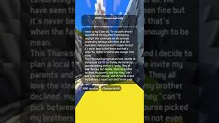 #AmItheAsshole - AITAH- I choose my family   #short #reddit #daily #viral