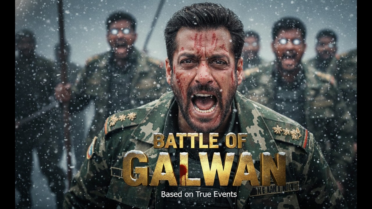 Битва при Галване - Трейлер AI | Салман Хан