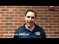 SUNY Potsdam mens hockey player Tyler Young