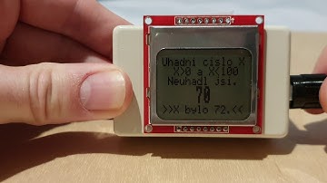 Mini Escapes 4 - Electronic escape room mini puzzle (PIC16F628A)