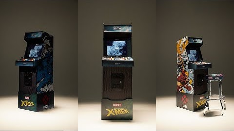 Marvel | Kith for Arcade 1UP Marvel VS. Capcom 2: Unveiling the Ultimate Retro Gaming Collaboration!