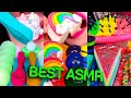 Best of Asmr eating compilation - HunniBee, Jane, Kim and Liz, Abbey, Hongyu ASMR |  ASMR PART 523