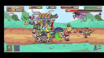 Wave 23.712 - 23.728 CatnRobot - Gameplay Android, iOS 