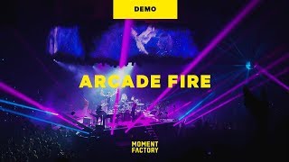 Infinite Content Tour ∞ Arcade Fire