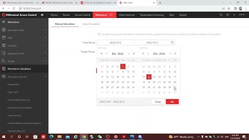 How to Export Monthly Report in HCAC 2.0