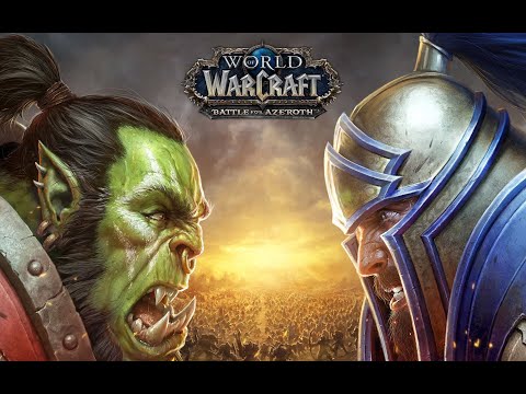 World Of warcraft - стрим 1