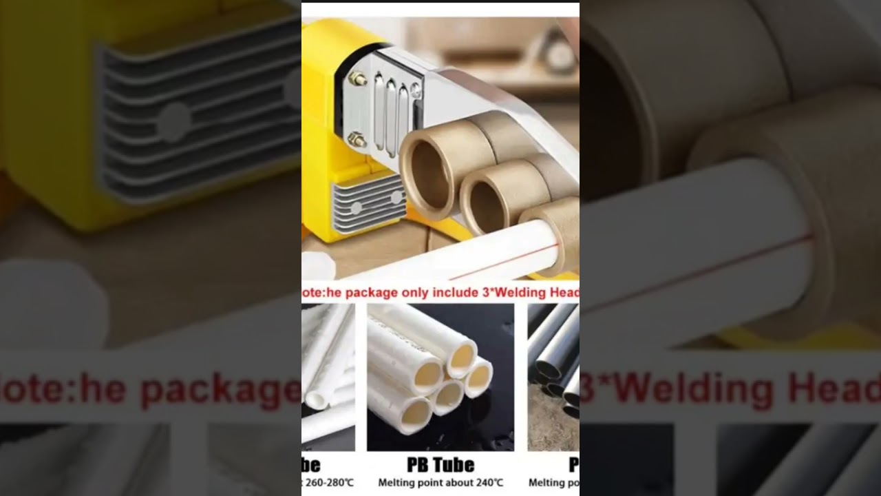 Pipe fusion welding machine