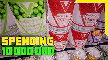 Trader Life Simulator Spending 10 Million Dollar On My New Shop Part 14 No Commentary