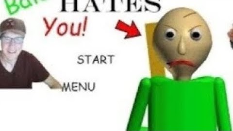 Baldi basics Baldi HATES YOU and Baldi basics THE END OF EVIL edition, baldi basics mod