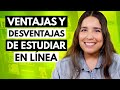 Estudiar Online 🎓💻  Ventajas y Desventajas de estudiar en línea