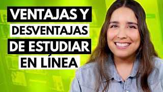 Estudiar Online 🎓💻  Ventajas y Desventajas de estudiar en línea