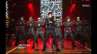 TVXQ - Keep your head down, 동방신기 - 왜, Music Core 20110129