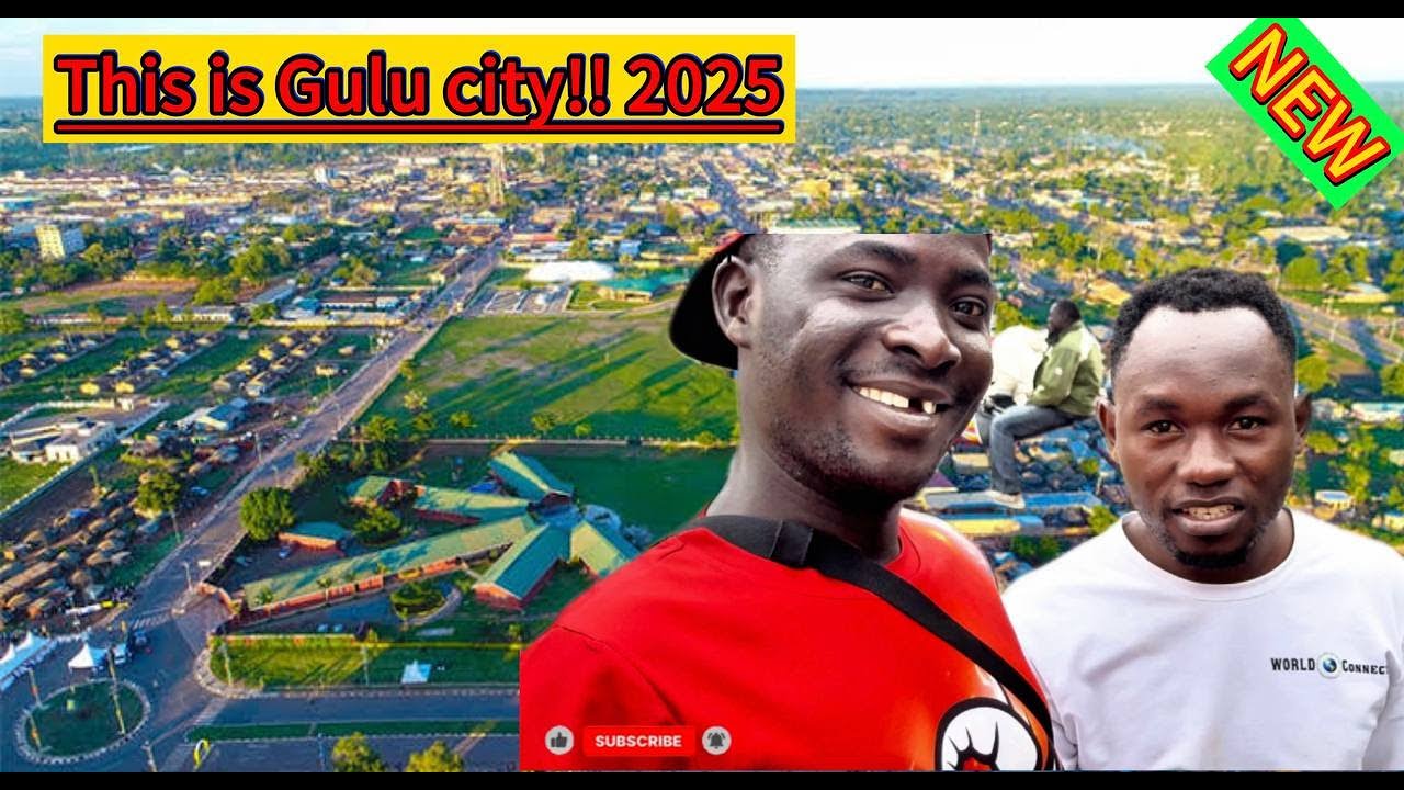 Gulu city 2025 will shock you, Explore the 4 corners of the biggest city in Northern Uganda. New!!