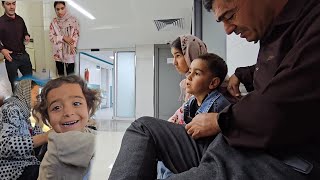 🏥🌾 Rural Life Challenges 💔👩‍👧 Visiting Rahmat in the Hospital & Narges Managing Everything Alone 🏡😭