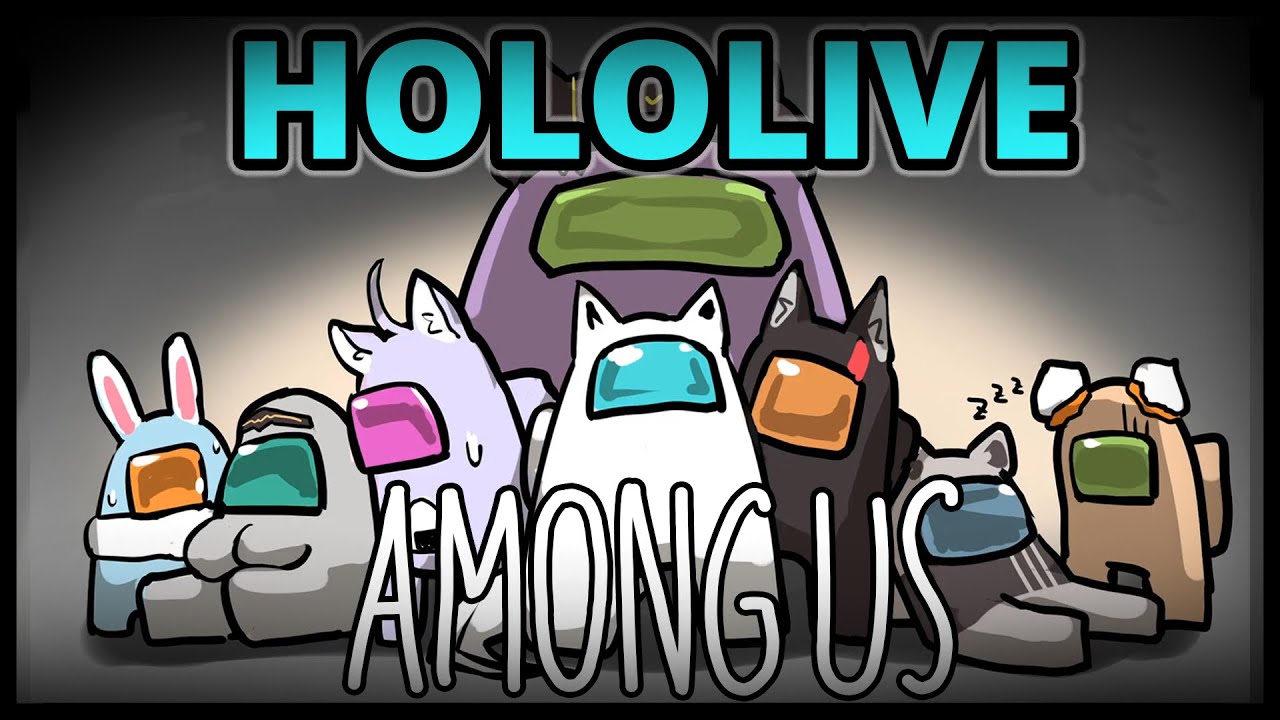 Hololive plays Among Us - Supercut