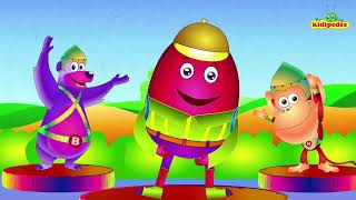 Humpty Dumpty I Nursery Rhymes I Kids Rhyme I Children Song I Baby Poem Songs I Toddlers I Babies