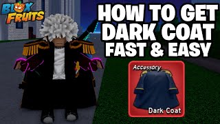 How to Get Dark Coat in Blox Fruits Fast in Blox Fruits! Blox Fruits Beginner Tutorial Guide!