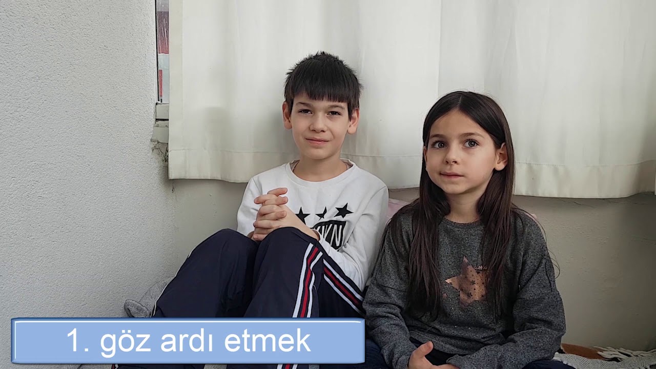 Goz Ardi Etmek Turkce Deyimler Youtube