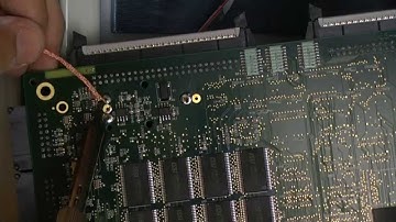 Haas TM 1P Battery Replacement and Full System Recovery Repair (Error 250, Error 124, Error 475)