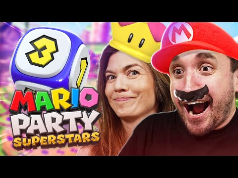 O NOVO MARIO PARTY É DEMAIS! thumbnail