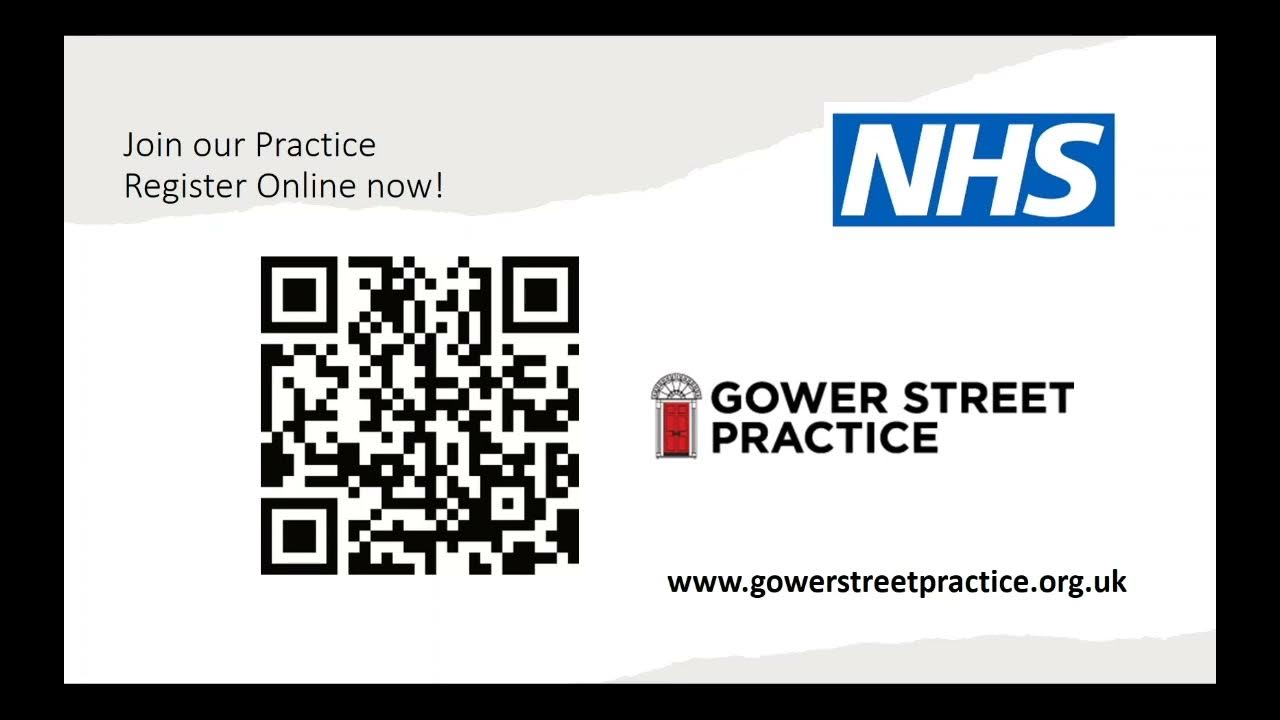Talk by two GPs from Gower Street Practice YouTube