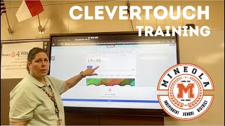 MISD Clevertouch Training