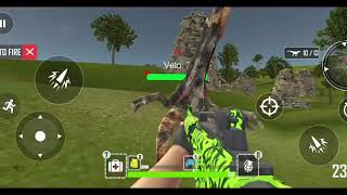 Dino Hunting 3d VELO VELO Game screenshot 4