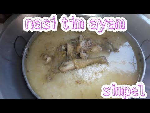 Resep Nasi Tim Ayam Xanderskitchen