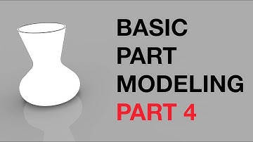 Bottle Design-REVOLVE Feature in Solidworks: Tutorial for Beginners Lesson 4