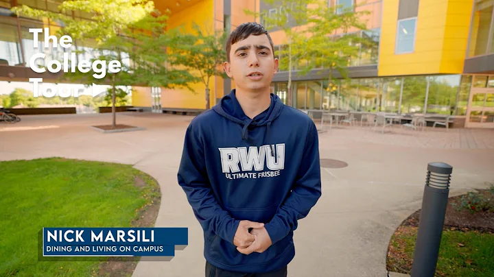 Dining and Living on Campus at RWU | The College Tour