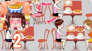 My Cafe Story - Gameplay Walkthrough Part 2 - Shop Rank 3 (Android, iOS)