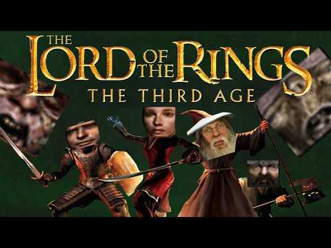 Эпохальный Обзор Игры The Lord of the Rings: The Third Age(PS2 + GBA)