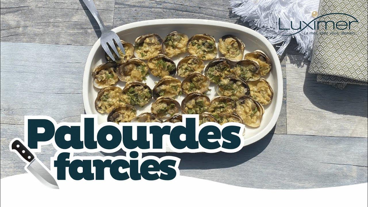 Comment cuisiner des palourdes farcies ? Recette simple by Luximer YouTube