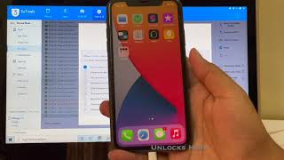 iOS14.4.1 iPhone 11 iCloud Unlock Permanent | 100% Bypass