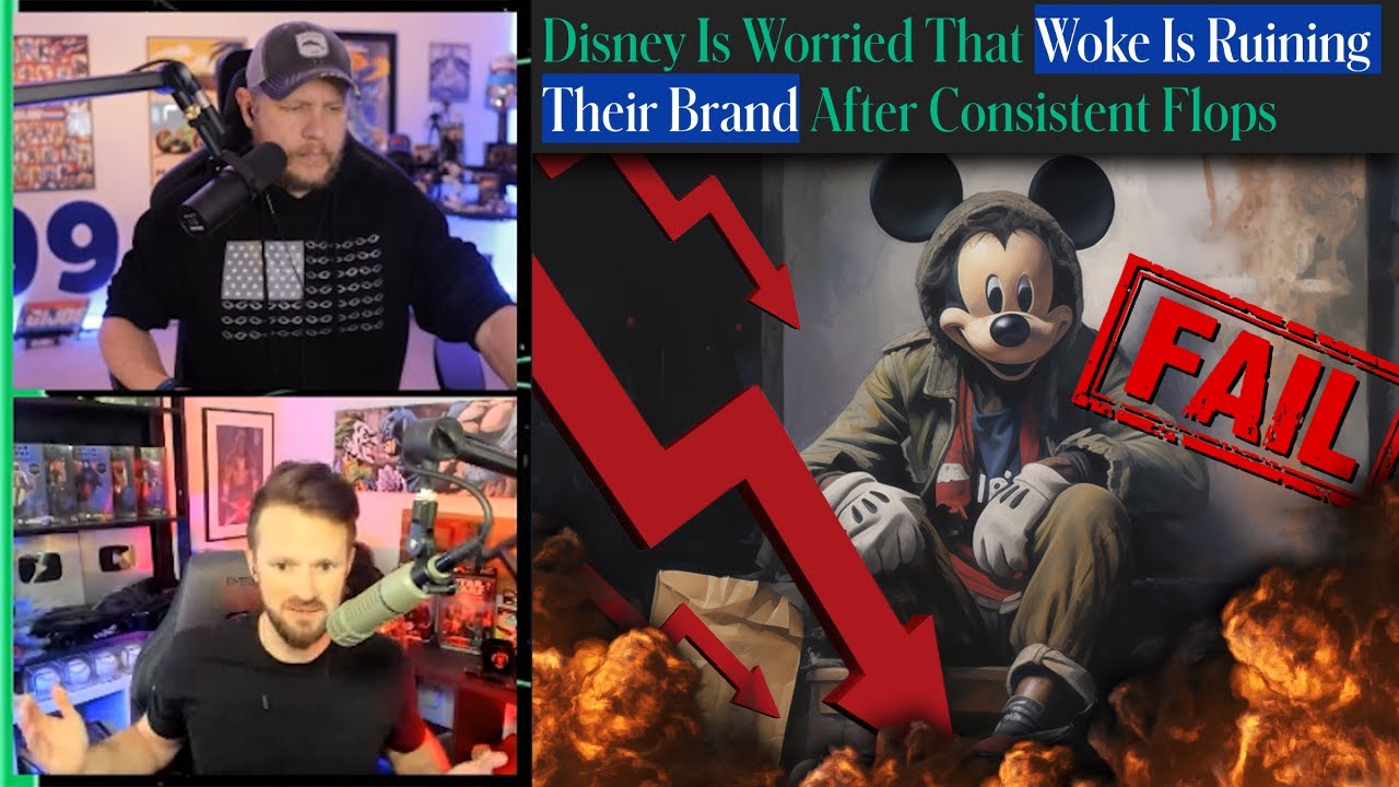 Disney Has AWFUL Box Office Year After Losing Over A BILLION, Media Refuses To Say They’re Failing!